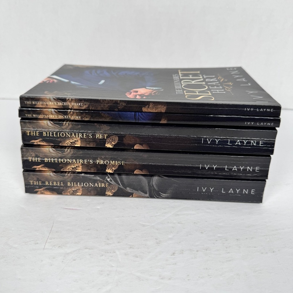 The‎ Winters Saga Books 1-5 Ivy Layne 2016 Billionaire Romance Collection